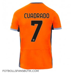 Inter Milan Juan Cuadrado #7 Replika Tredje Tröja 2023-24 Kortärmad